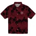 San Diego State Aztecs Hawaiian Shirt – 50th State Flower