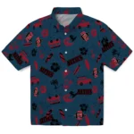 San Diego State Aztecs Hawaiian Shirt – Beach Vibe