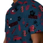 San Diego State Aztecs Hawaiian Shirt – Beach Vibe