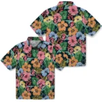 San Diego State Aztecs Hawaiian Shirt – Brilliant Hibiscus Garden