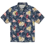 San Diego State Aztecs Hawaiian Shirt – Flamingo Hibiscus