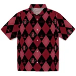 San Diego State Aztecs Hawaiian Shirt – Golfing Plaid