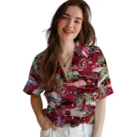 San Diego State Aztecs Hawaiian Shirt – Hawaii Island