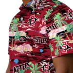 San Diego State Aztecs Hawaiian Shirt – Hawaii Island