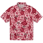 San Diego State Aztecs Hawaiian Shirt – Hibiscus Blooms