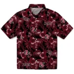 San Diego State Aztecs Hawaiian Shirt – Hibiscus Exotic