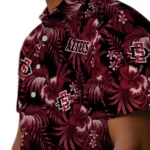 San Diego State Aztecs Hawaiian Shirt – Hibiscus Exotic