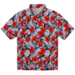 San Diego State Aztecs Hawaiian Shirt – Hibiscus Fiesta