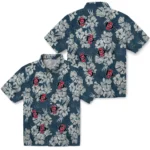 San Diego State Aztecs Hawaiian Shirt – Hibiscus Flowers