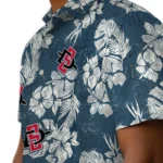 San Diego State Aztecs Hawaiian Shirt – Hibiscus Flowers