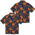 San Diego State Aztecs Hawaiian Shirt – Hibiscus Foliage