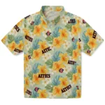 San Diego State Aztecs Hawaiian Shirt – Hibiscus Mood