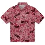 San Diego State Aztecs Hawaiian Shirt – Hibiscus Oasis