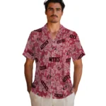 San Diego State Aztecs Hawaiian Shirt – Hibiscus Oasis