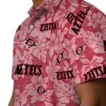 San Diego State Aztecs Hawaiian Shirt – Hibiscus Oasis