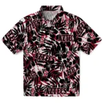 San Diego State Aztecs Hawaiian Shirt – Hibiscus Overlay