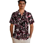 San Diego State Aztecs Hawaiian Shirt – Hibiscus Overlay