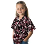 San Diego State Aztecs Hawaiian Shirt – Hibiscus Overlay