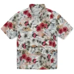 San Diego State Aztecs Hawaiian Shirt – Hibiscus Seaside