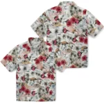 San Diego State Aztecs Hawaiian Shirt – Hibiscus Seaside