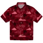 San Diego State Aztecs Hawaiian Shirt – Palm And Clouds