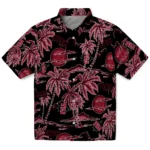 San Diego State Aztecs Hawaiian Shirt – Palm Sunset