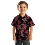San Diego State Aztecs Hawaiian Shirt – Palm Sunset