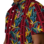 San Diego State Aztecs Hawaiian Shirt – Paradise Vines
