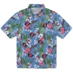 San Diego State Aztecs Hawaiian Shirt – Pineapple Bouquet