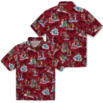 San Diego State Aztecs Hawaiian Shirt – Simpsons Christmas