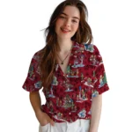 San Diego State Aztecs Hawaiian Shirt – Simpsons Christmas
