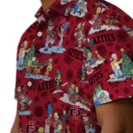 San Diego State Aztecs Hawaiian Shirt – Simpsons Christmas