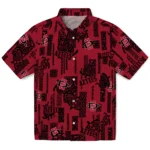 San Diego State Aztecs Hawaiian Shirt – Turtle Lines