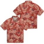 San Diego State Aztecs Hawaiian Shirt – Vintage Palm Tree