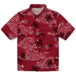 San Diego State Aztecs Hawaiian Shirt – Wave Palm