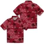 San Diego State Aztecs Hawaiian Shirt – Wave Palm