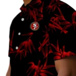 San Francisco 49ers Hawaiian Shirt – Bamboo Branches