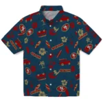 San Francisco 49ers Hawaiian Shirt – Beach Vibe