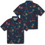 San Francisco 49ers Hawaiian Shirt – Beach Vibe