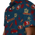 San Francisco 49ers Hawaiian Shirt – Beach Vibe