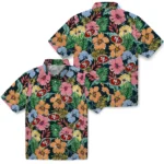 San Francisco 49ers Hawaiian Shirt – Brilliant Hibiscus Garden