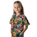 San Francisco 49ers Hawaiian Shirt – Brilliant Hibiscus Garden