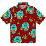 San Francisco 49ers Hawaiian Shirt – Chill Vibe
