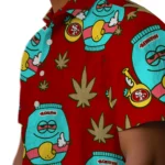 San Francisco 49ers Hawaiian Shirt – Chill Vibe