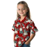 San Francisco 49ers Hawaiian Shirt – Flamingo and Hibiscus