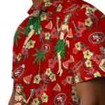 San Francisco 49ers Hawaiian Shirt – Hawaiian Girls Design