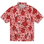 San Francisco 49ers Hawaiian Shirt – Hibiscus Blooms