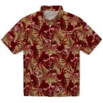 San Francisco 49ers Hawaiian Shirt – Hibiscus Exotic
