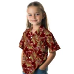 San Francisco 49ers Hawaiian Shirt – Hibiscus Exotic