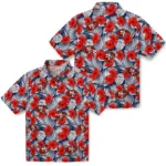 San Francisco 49ers Hawaiian Shirt – Hibiscus Fiesta